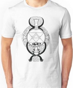 Fullmetal Alchemist Hawkeye Tattoo t shirt