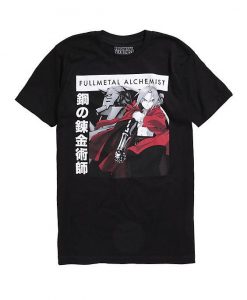 Fullmetal Alchemist Red Kanji t shirt