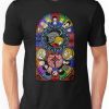 Fullmetal Alchemist Stained Glass t shirt