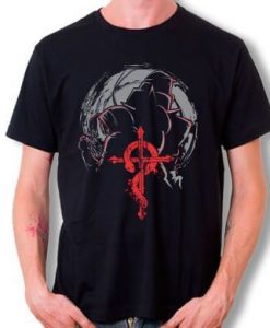 Fullmetal Alchemists Camista t shirt