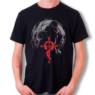 Fullmetal Alchemists Camista t shirt