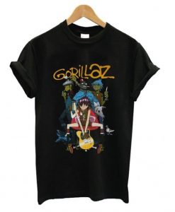 Gorillaz Band Unisex t shirt