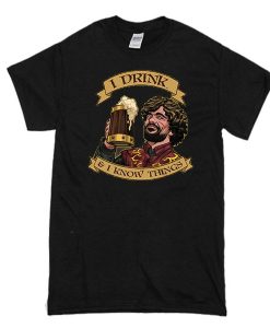 He drink t shirt