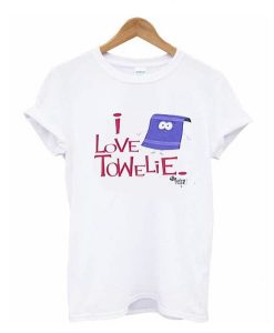 I Love Towelie t shirt