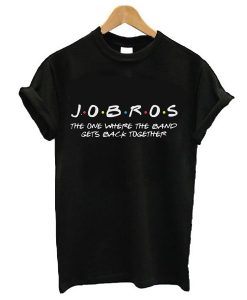 Jonas Brothers Friends t shirt