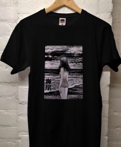 Junji Ito manga Uzumaki t shirt