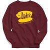 Luke's sweatshirt