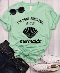 Mermaid t shirt