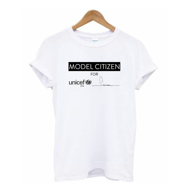 Model Citizen t shirt