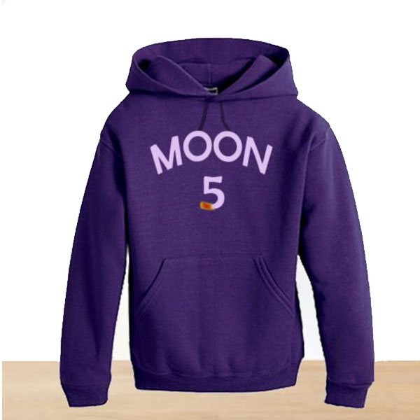 Moon 5 Purple hoodie