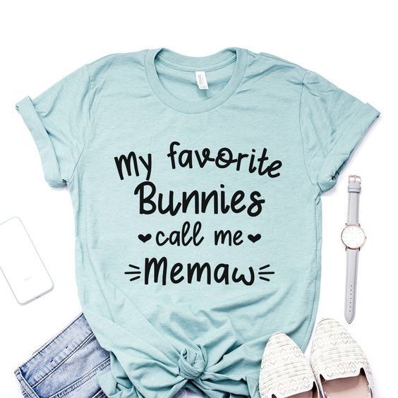 My Favorite Bunnies t shirt
