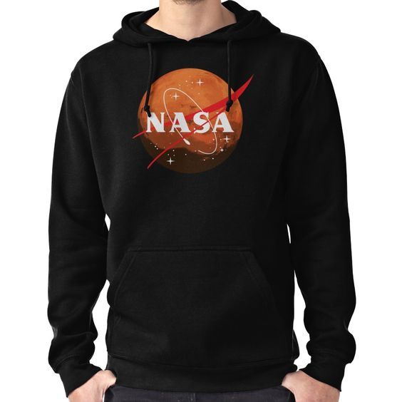 NASA Journey to Mars hoodie