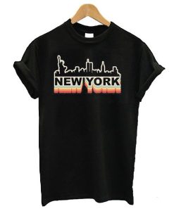 New York City Skyline Vintage t shirt