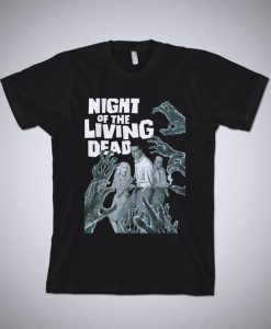 Nigh Of The Living dead t shirt