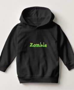 No Effort Halloween Zombie Costume hoodie