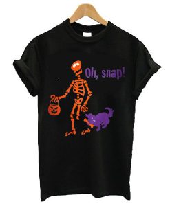 Oh, Snap Skeleton Light t shirt