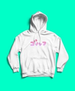 PASTEL GOTH GOLF IN JAPANESE hoodie