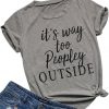Peopley Outside t shirt
