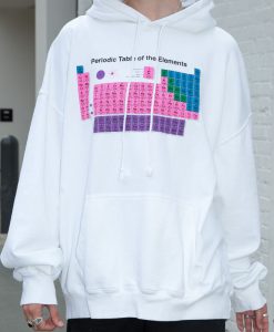 Periodic Table Of Elements hoodie