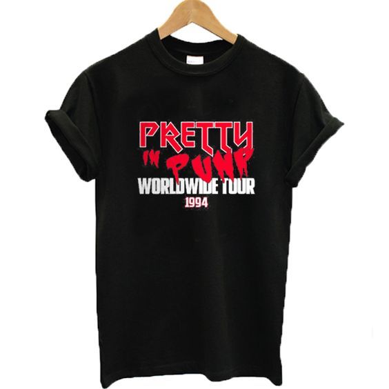 Pretty In Punk t shirt