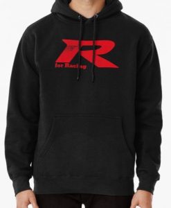 R for Racing Type hoodie