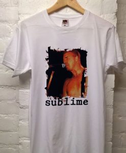 SUBLIME bradley nowell t shirt