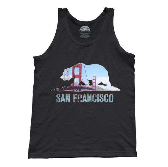 San Francisco tank top