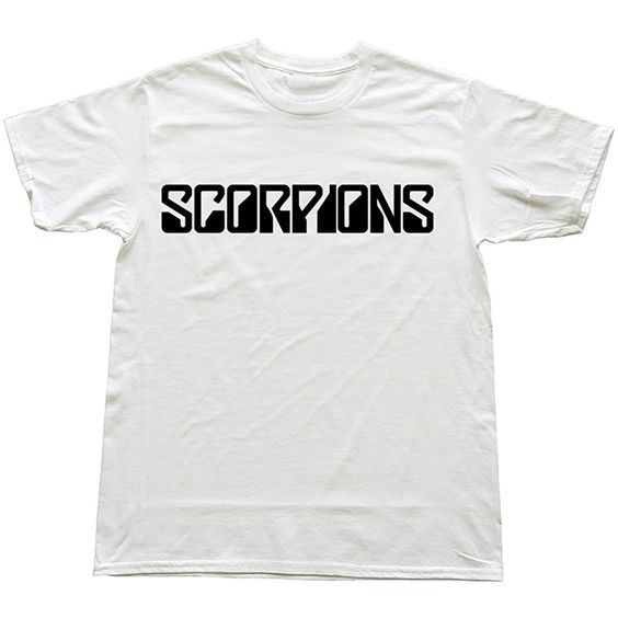 Scorpions t shirt