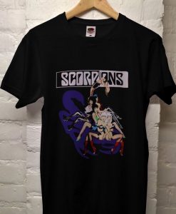 Scorpions t shirt