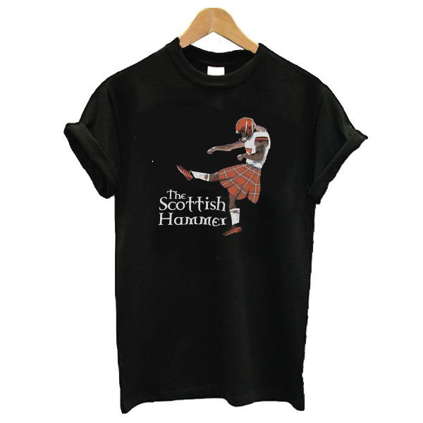 Scottish Hammer t shirt