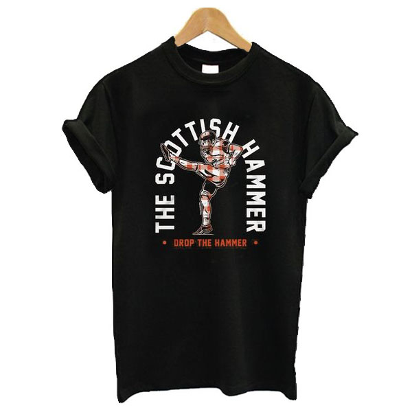 Scottish Hammer t shirt