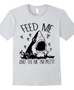 Shark Feed Me t shirt