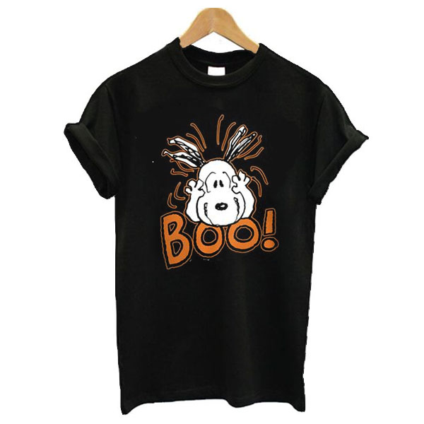 Snoopy Boo t shirt