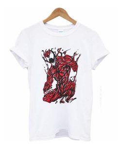 Spider-Man Carnage t shirt