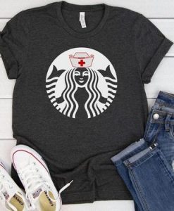 Starbucks Nurse t shirt