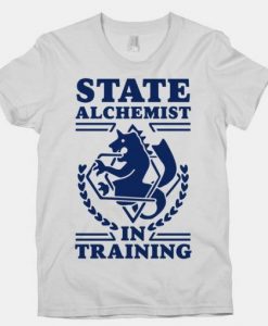 State Alchemist In Training t shirt