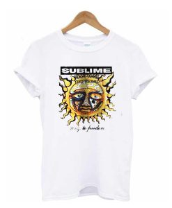 Sublime 40 Oz to Freedom t shirt