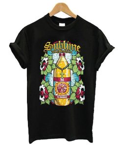 Sublime Long Beach Sun Bottle t shirt