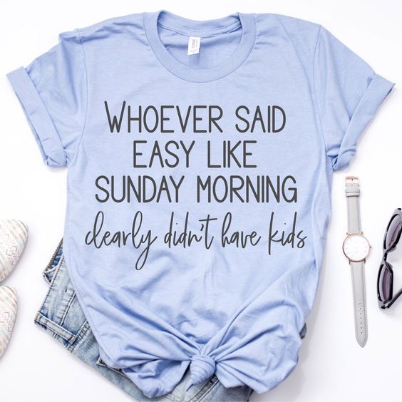 Sunday Morning t shirt