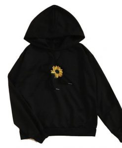 Sunflower hoodie