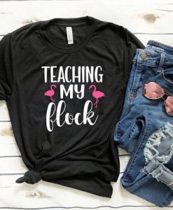 Teaching my Flock t shirt