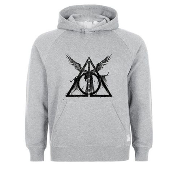 The Deathly Hallows Harry Potter hoodie