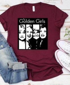 The Golden Girls t shirt