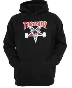 Thrasher Two Tone Skategoat hoodie