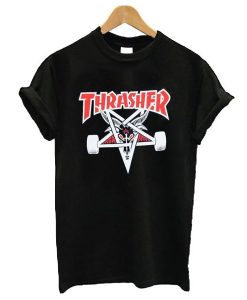 Thrasher Two Tone Skategoat t shirt