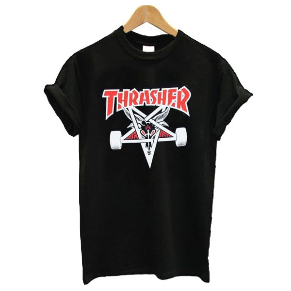 Thrasher Two Tone Skategoat t shirt