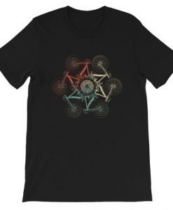 Vintage Bicycle t shirt