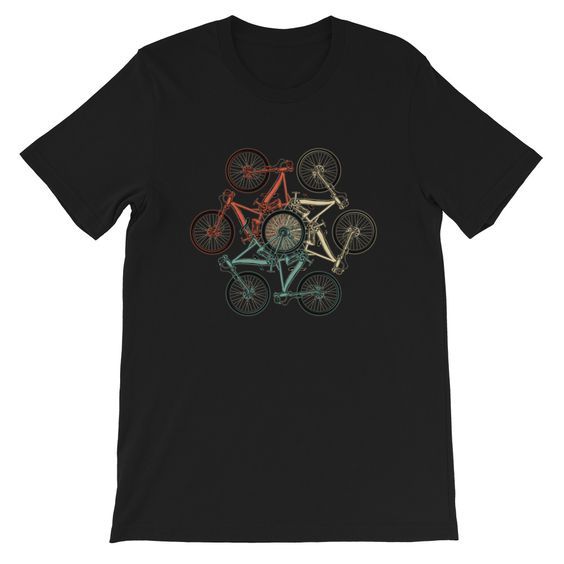 Vintage Bicycle t shirt