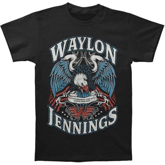 Waylon Jennings t shirt