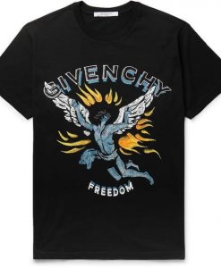 givenchy freedom t shirt